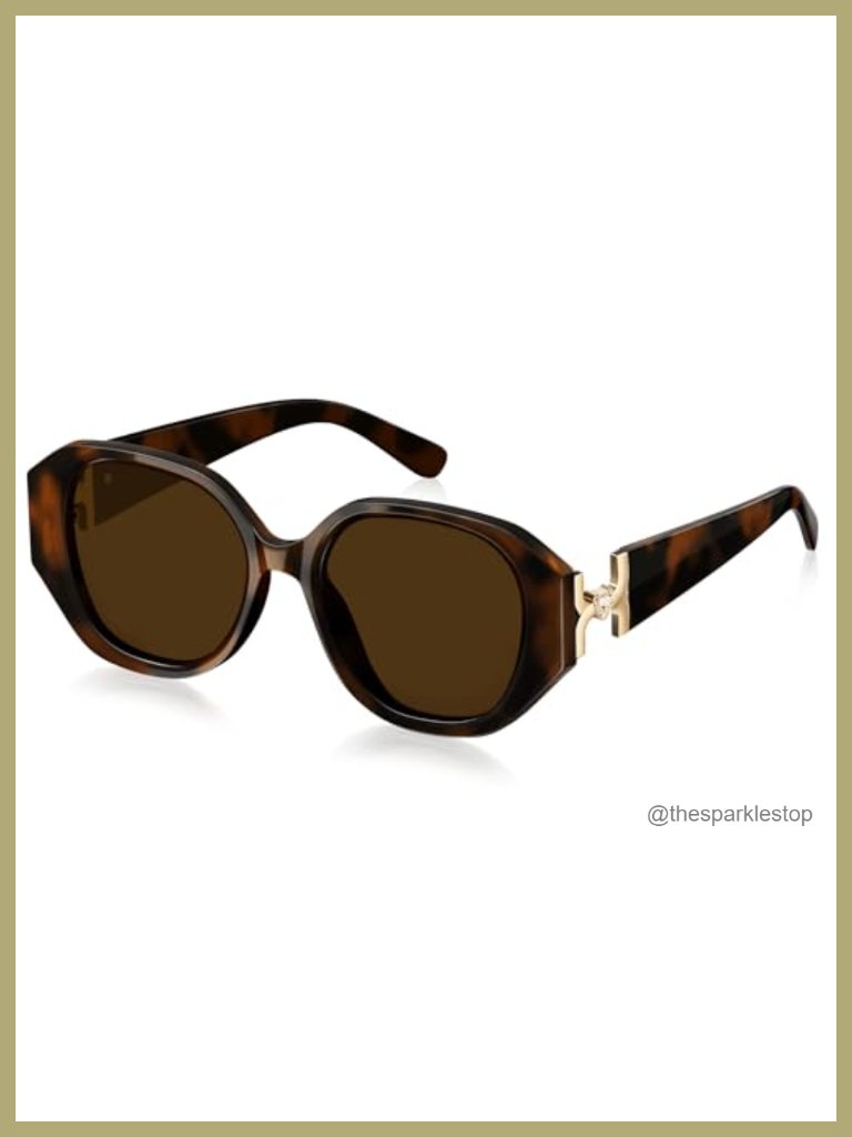 Oversized Polarized Square Sunglasses Uv Protection Glare Filter